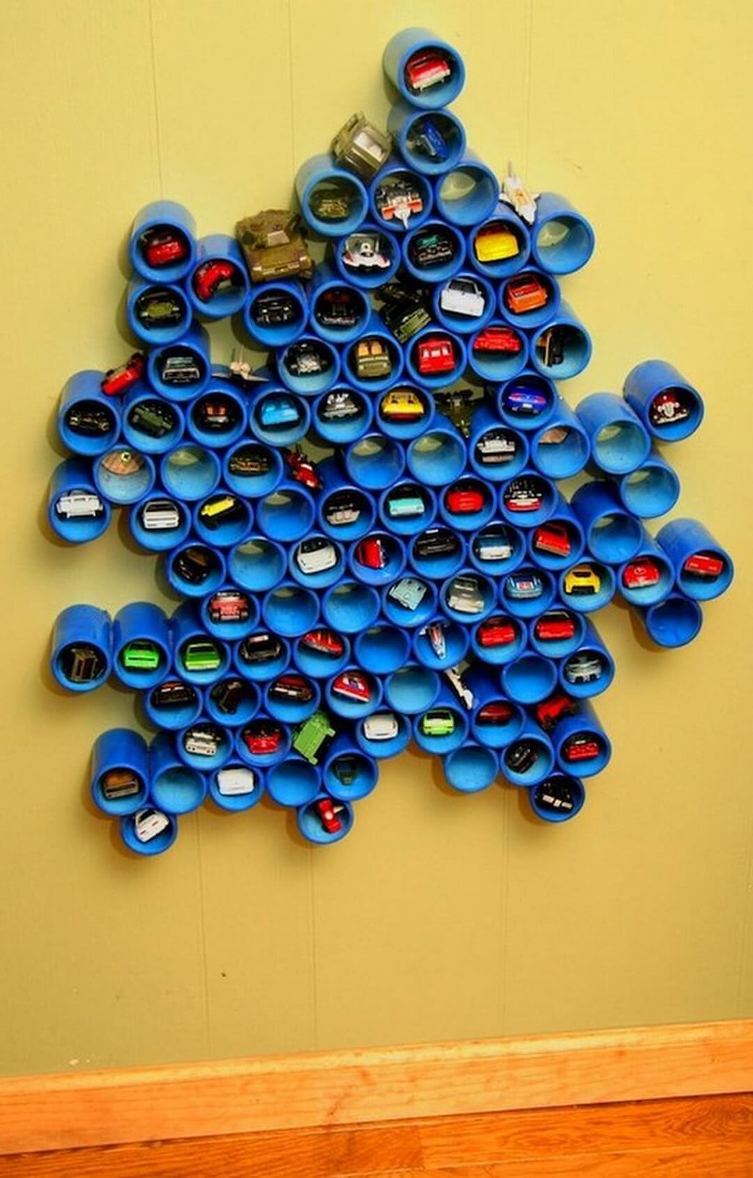 Toy Car Collection Wall Art