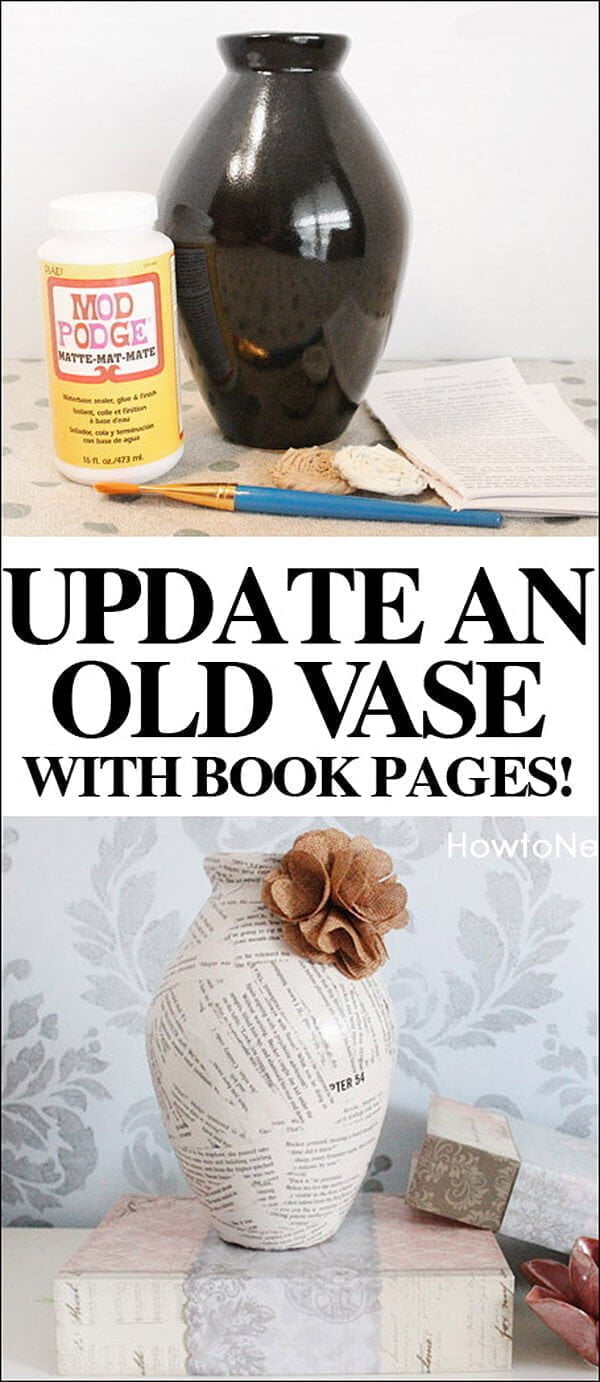 26 Best DIY Old Book Craft Ideas and Designs for 2020