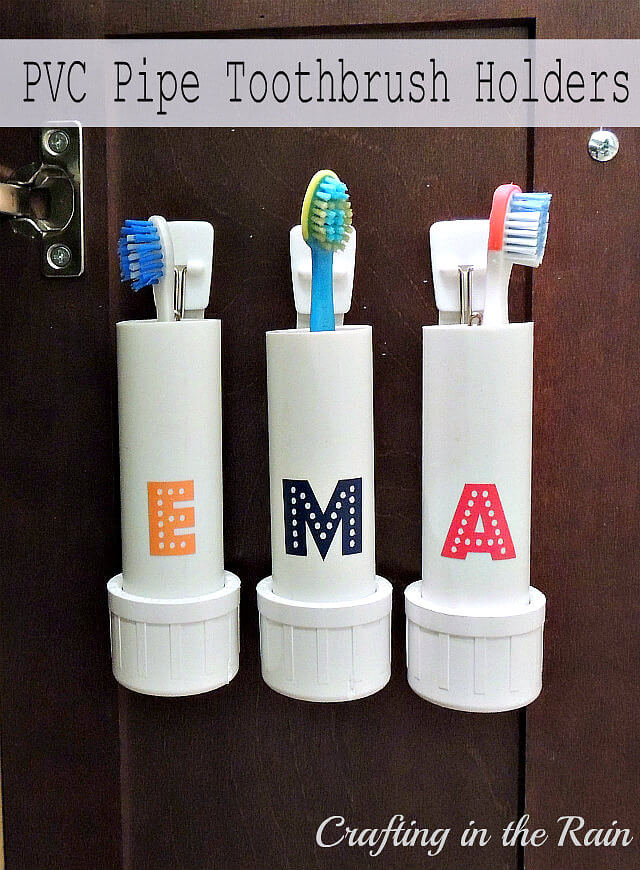 Kids' Customized Toothbrush Holders