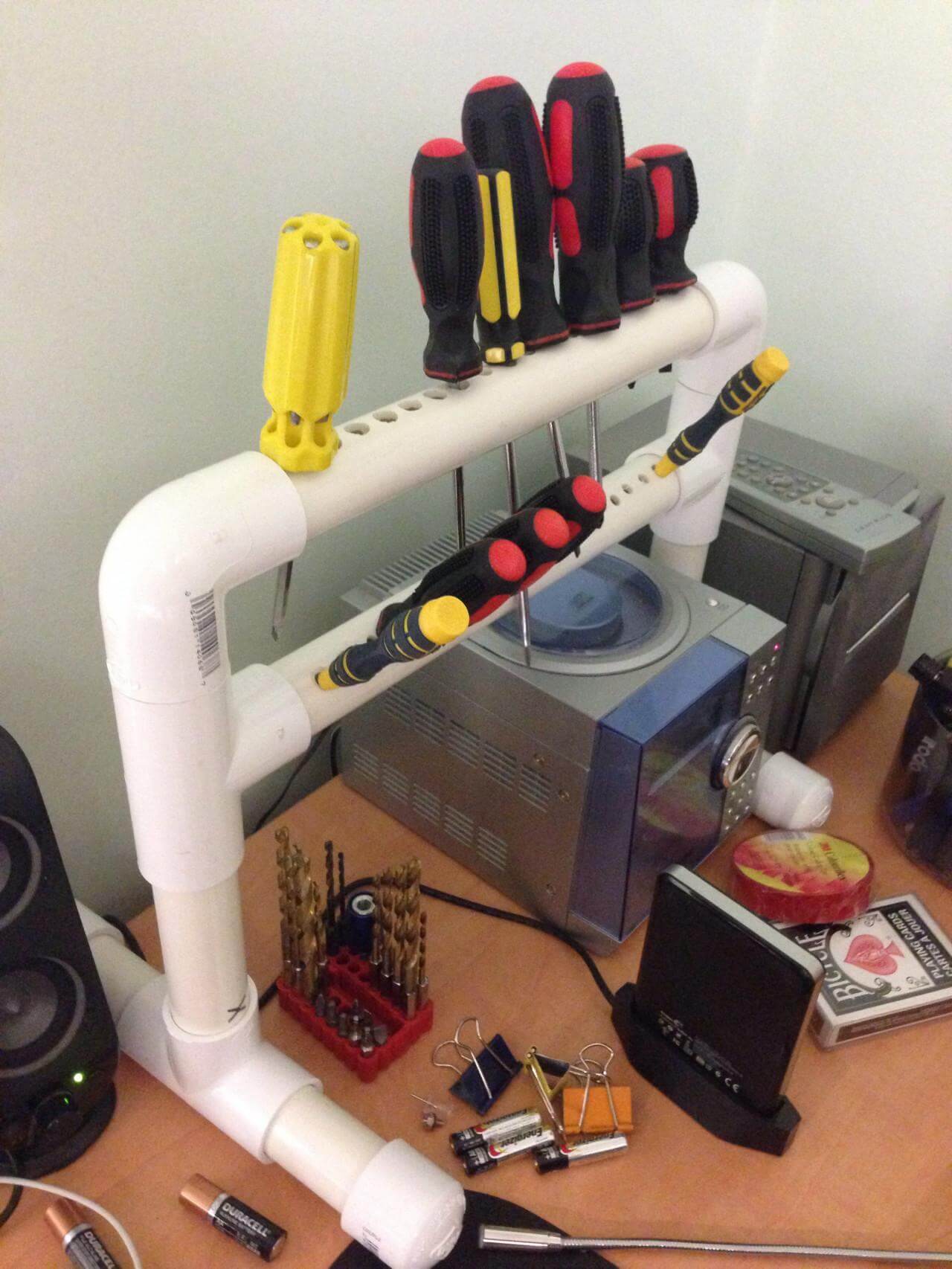 pvc pipe toy storage