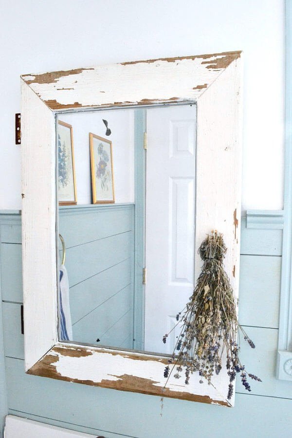 29 Best Diy Mirror Ideas And Designs, How To Make A Vintage Mirror Frame