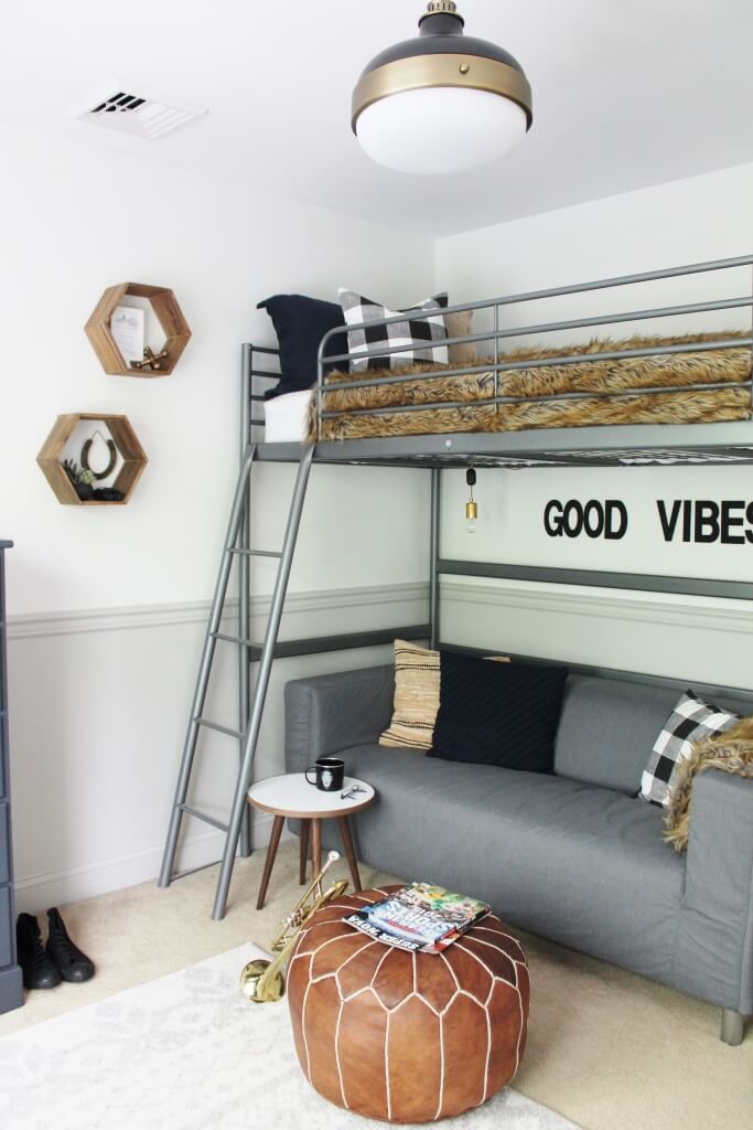 Bold Patterns Bedroom