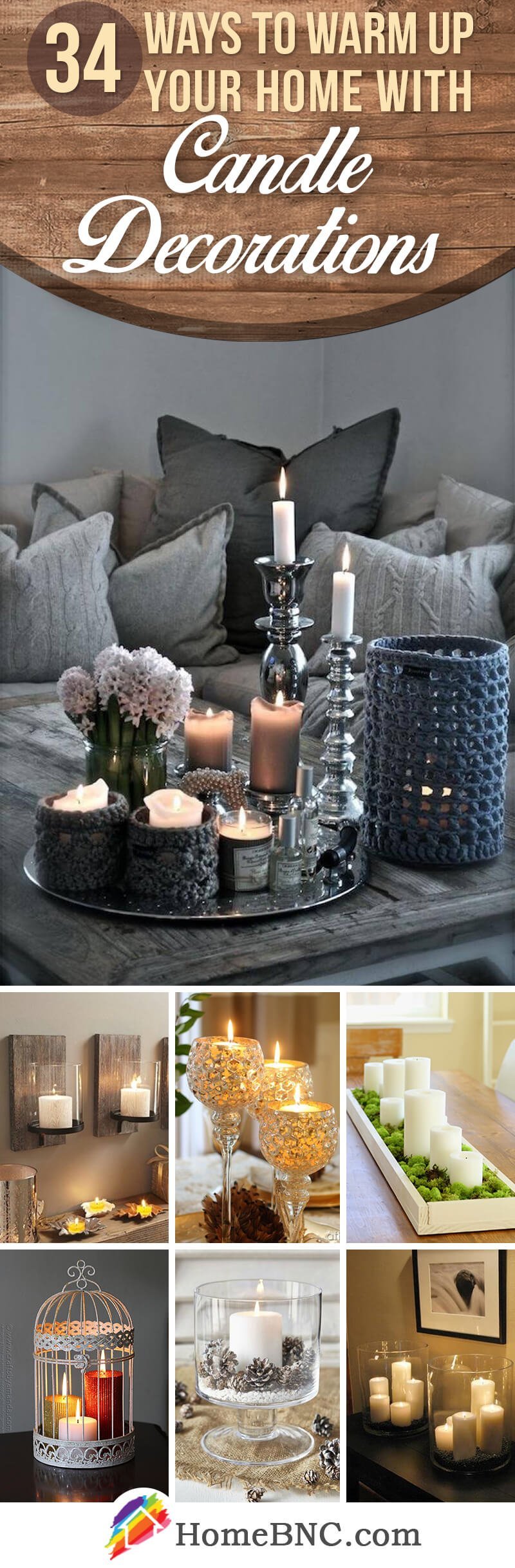 34 Best Candle Decoration Ideas And Designs For 2020