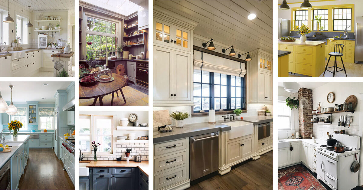 Farmhouse Kitchen Ideas: Rustic Charm and Timeless Elegance - Tidbits