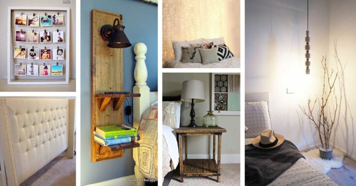 Featured image for 33 DIY Project Ideas to Make Your Bedroom Feel Extra Cozy
