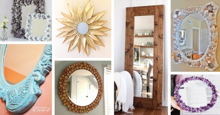Featured image for 29 Fancy DIY Mirror Ideas That Will Look Great in Your Home