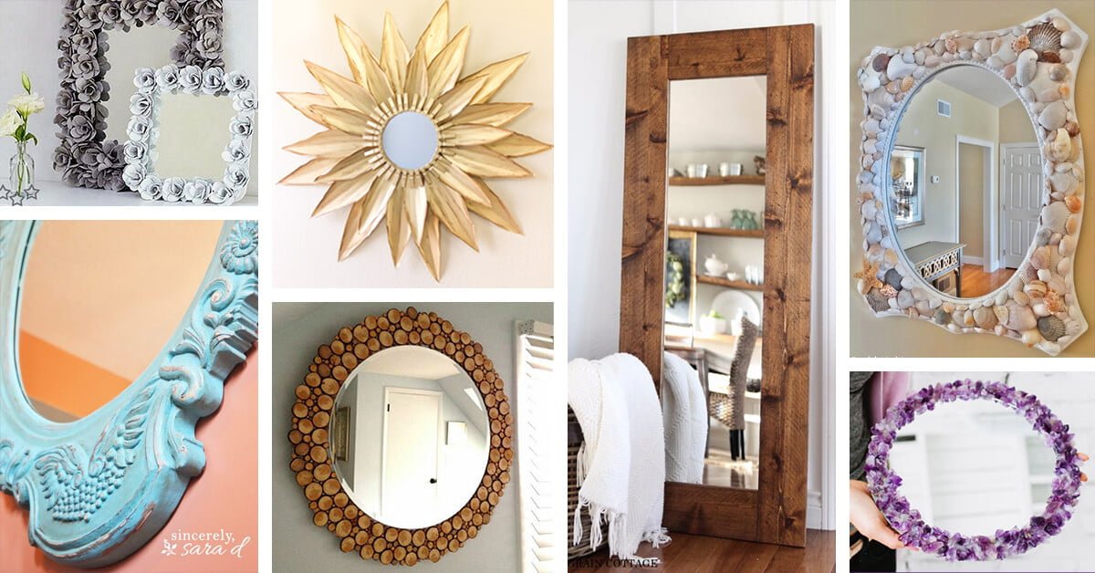 29 Best Diy Mirror Ideas And Designs For 2021