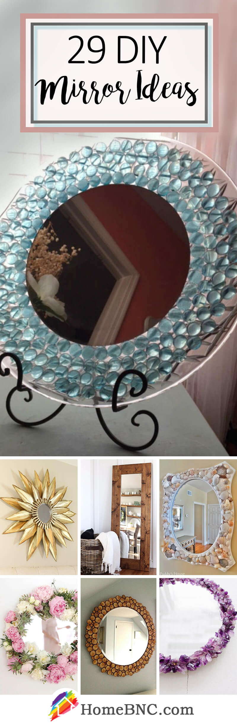 29 Best DIY Mirror Ideas and Designs for 2020