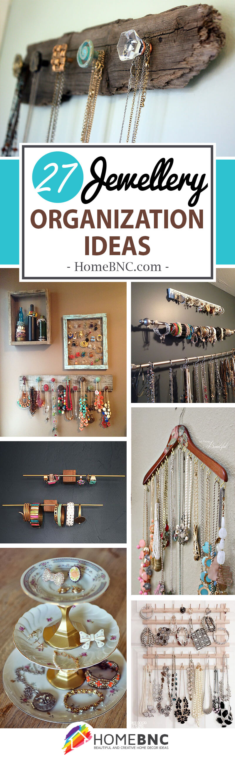 Jewellery Organizer Decor Ideas