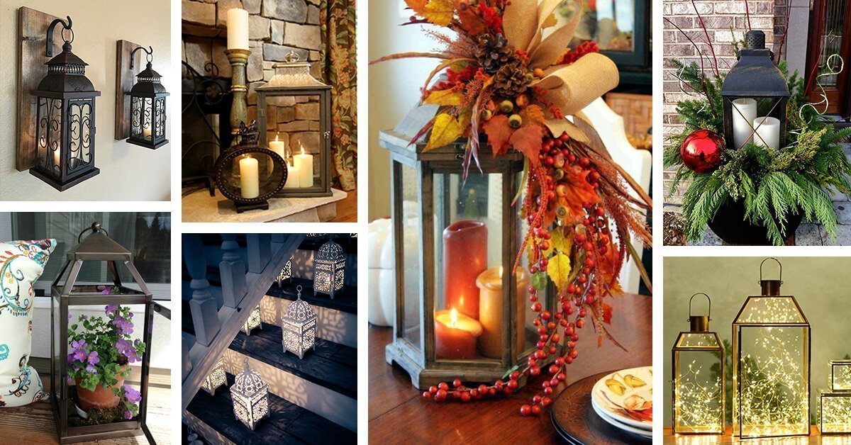 Featured image for “32 Gorgeous and Creative Ideas for Decorating with Lanterns”