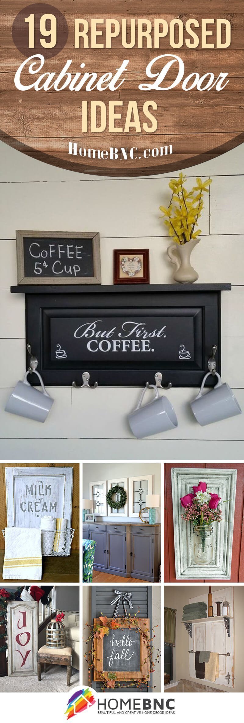 Repurposed Cabinet Door Design Ideas Pinterest Share Homebnc 