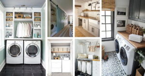 Small Laundry Room Design Ideas
