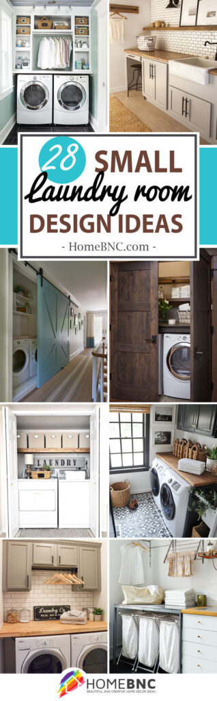 28 Best Small Laundry Room Design Ideas for 2022