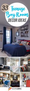 33 Best Teenage Boy Room Decor Ideas and Designs for 2023