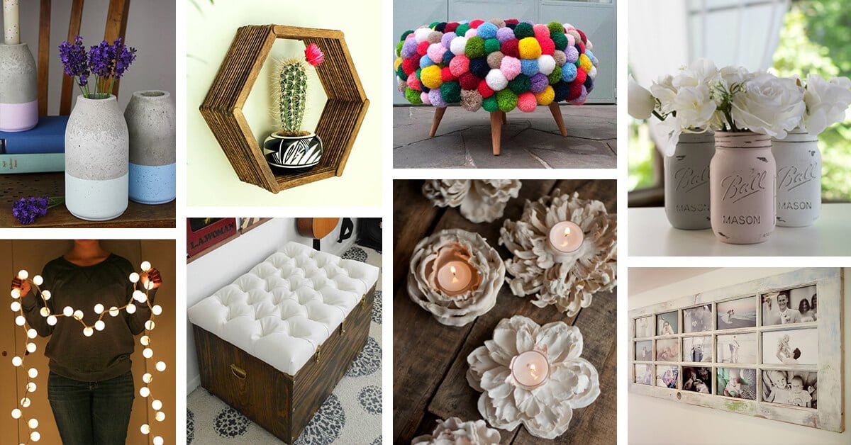 35 Best Weekend DIY  Home  Decor  Projects  Ideas  and Designs 