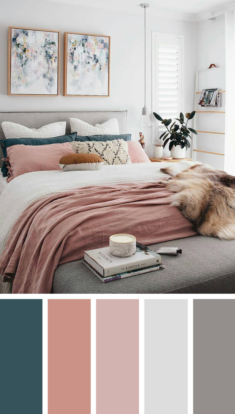 12 Best Bedroom Color Scheme Ideas and Designs for 2019