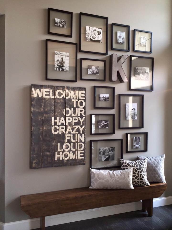 50 Best Family Inspired Home Decor Ideas And Designs For 2021 - Family Wall Decor Ideas