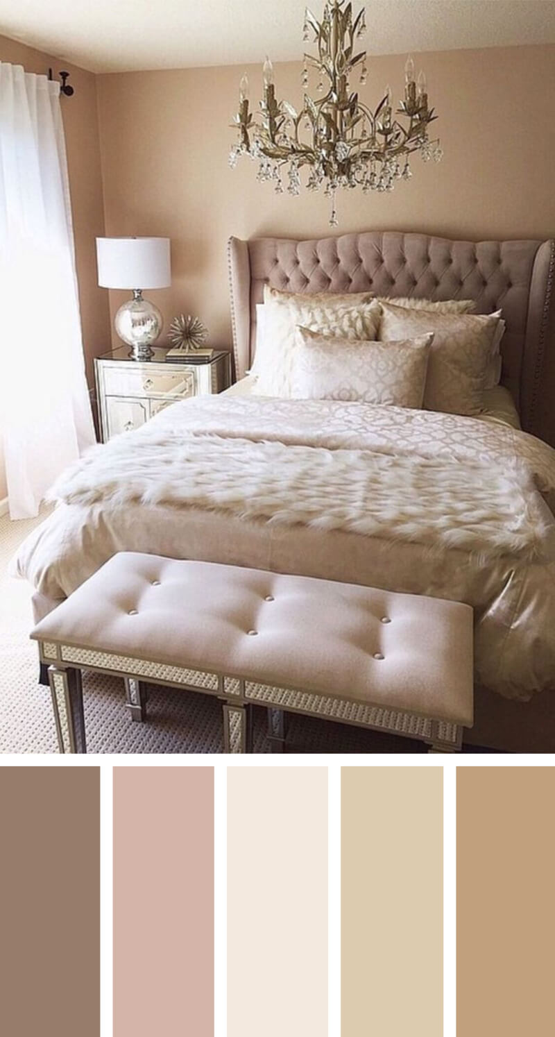 12 Best Bedroom Color Scheme Ideas And Designs For 2019