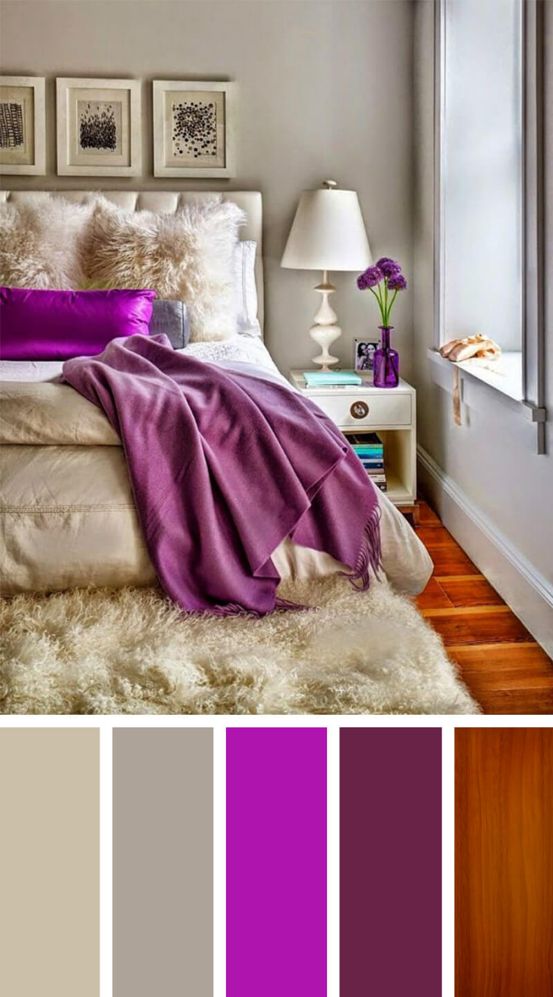 12 Best Bedroom Color Scheme Ideas And Designs For 2021