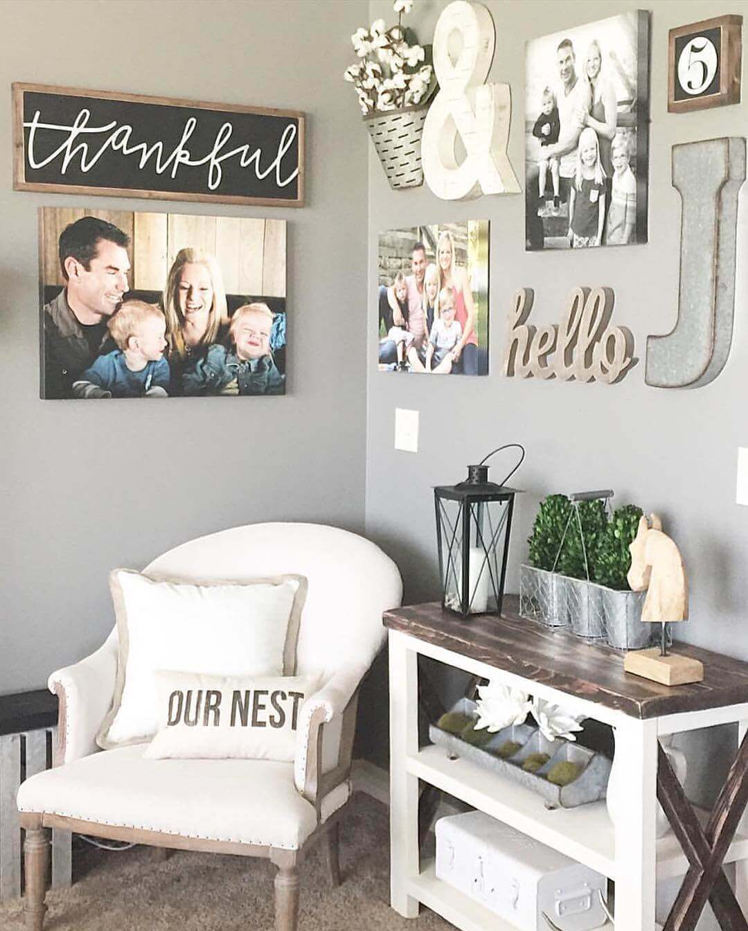 A Cozy Nook For Reminiscing Homebnc   04 Family Inspired Home Decor Ideas Homebnc 