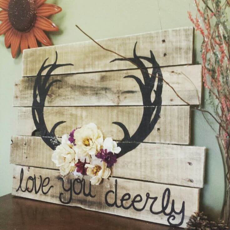 Love You Deerly Cabin Décor