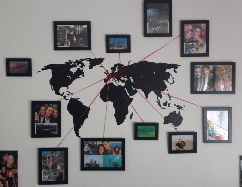 Travel The World From Home With These travel decorations for home