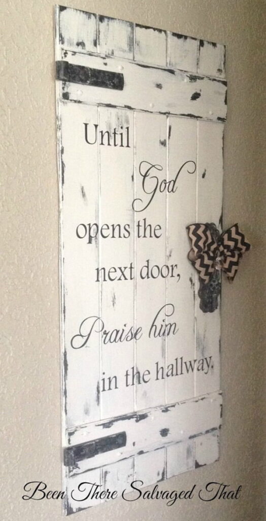 26 Best Rustic Wood Sign Ideas and Designs with Inspirational Quotes ...