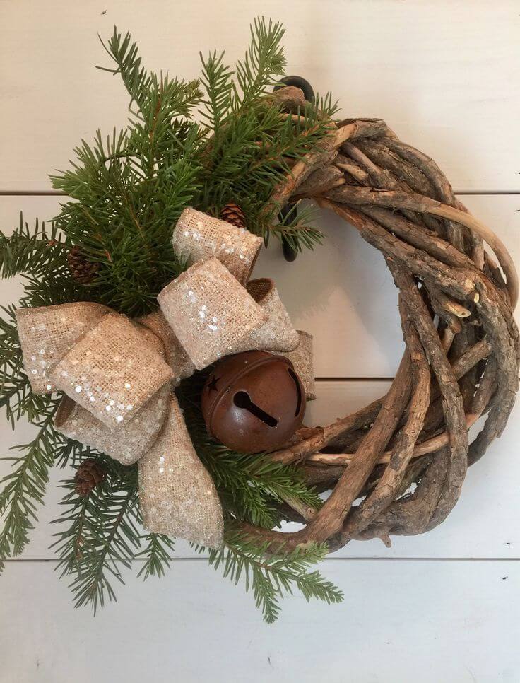 rustic christmas decor ideas