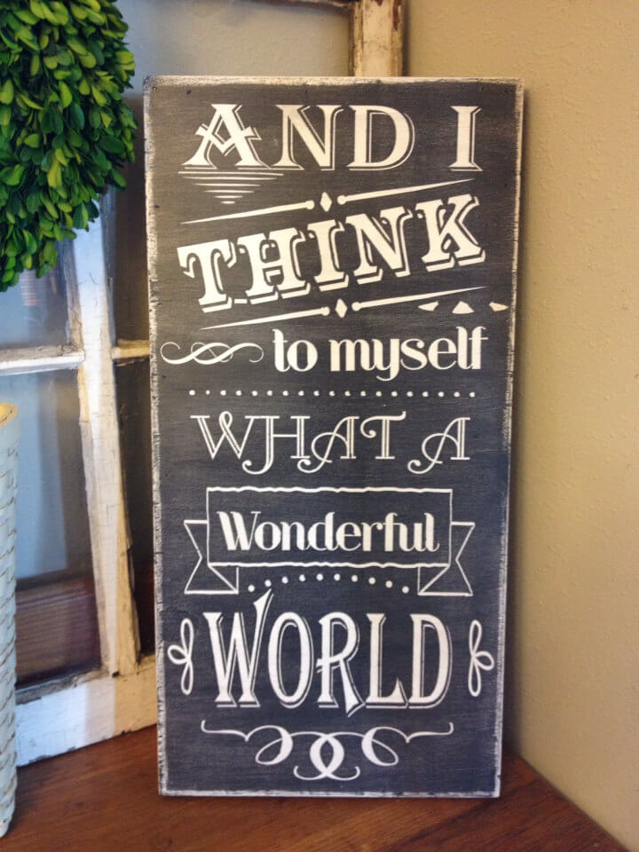 26 Best Rustic Wood Sign Ideas and Designs with Inspirational Quotes