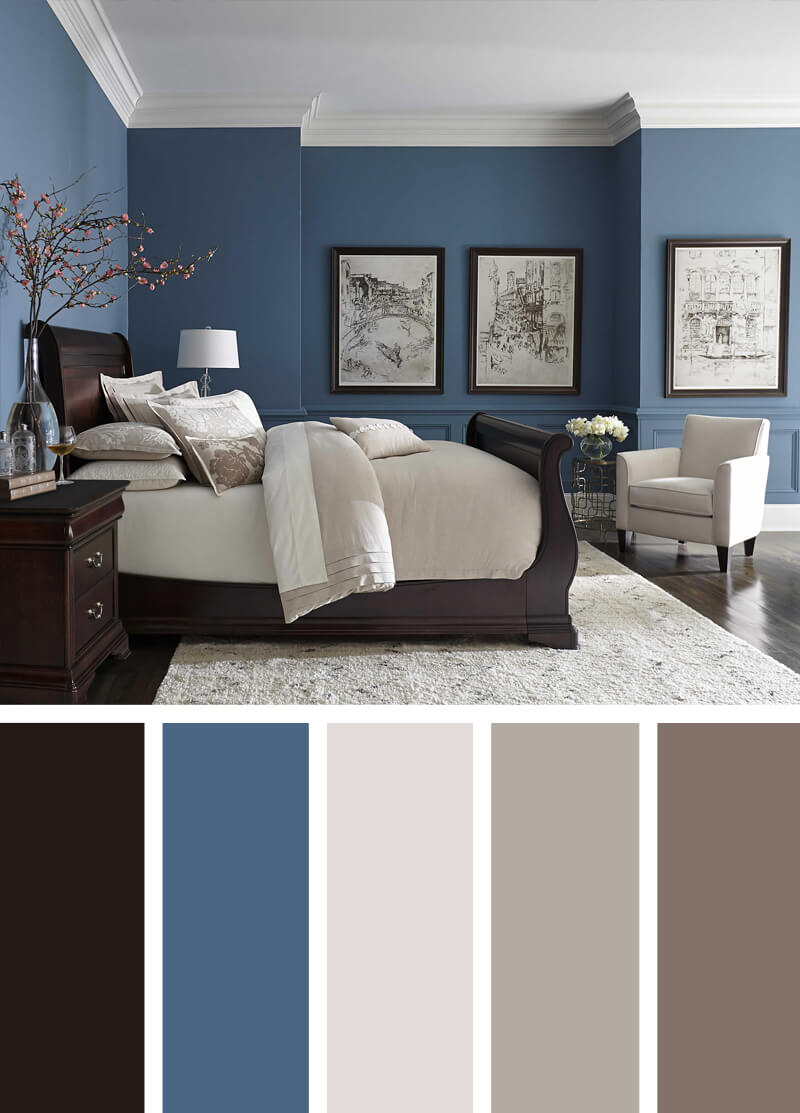 12 Bedroom Color Scheme Ideas for Your Next Remodel