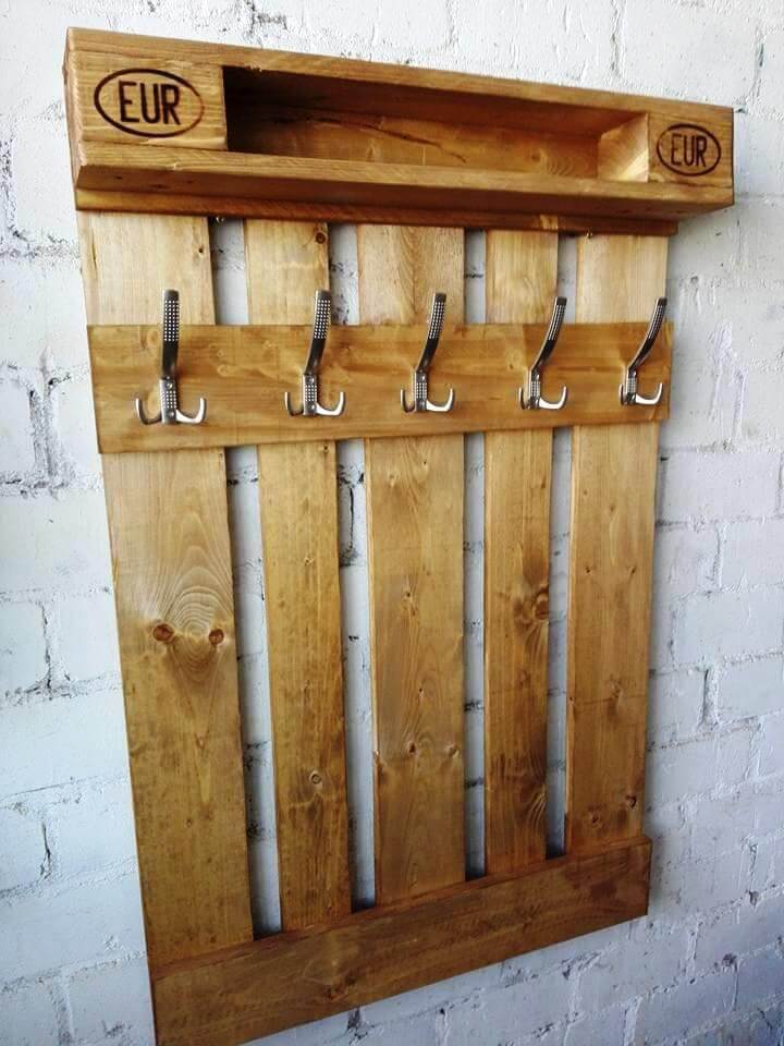 Industrial Inspired Coat Rack Ideas