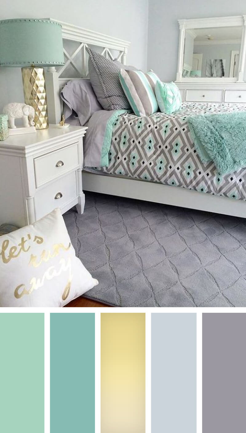 12 Best Bedroom Color Scheme Ideas And Designs For 2019