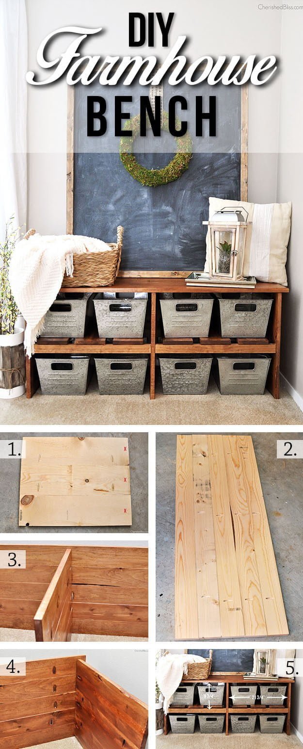 farmhouse toy storage ideas