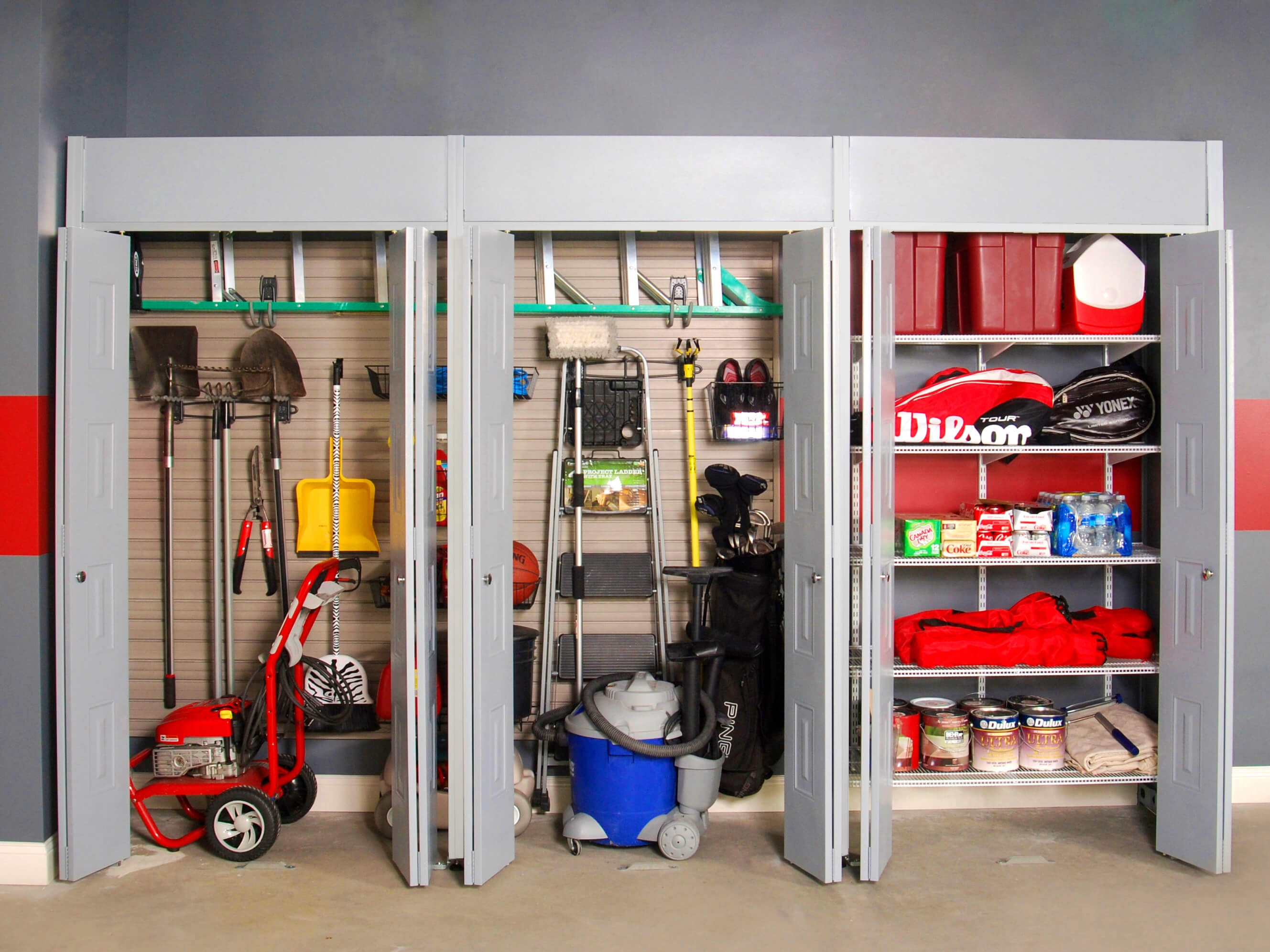 High Efficiency Storage Closet Orientation