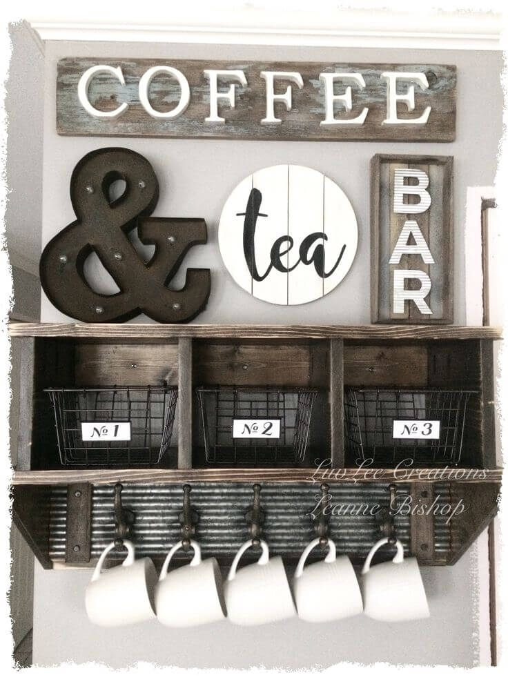 free kitchen wall decor diy