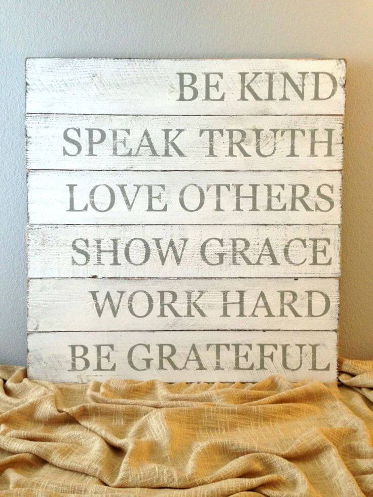 26 Best Rustic Wood Sign Ideas and Designs with Inspirational Quotes for  2021