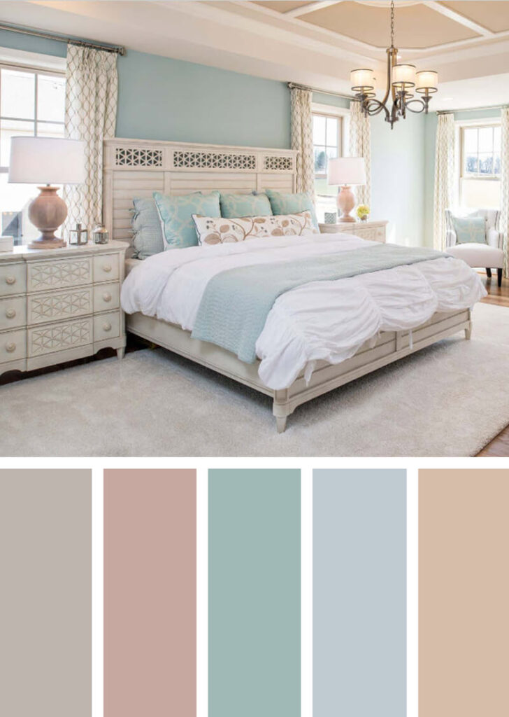 12 Bedroom Color Scheme Ideas for Your Next Remodel