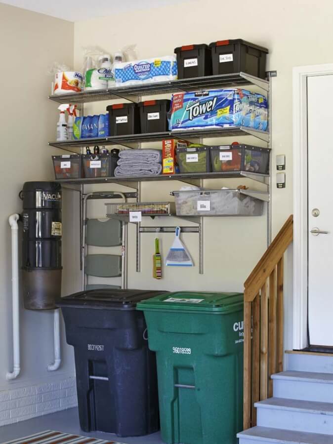  Put a Pantry in Your Garage