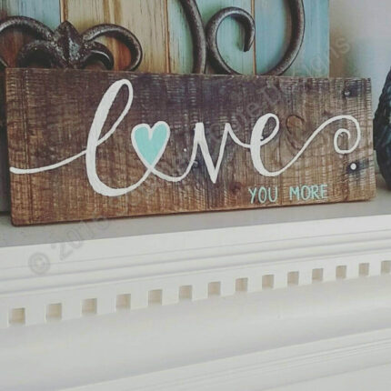 34 Best LOVE Wood Sign Ideas and Designs for 2024