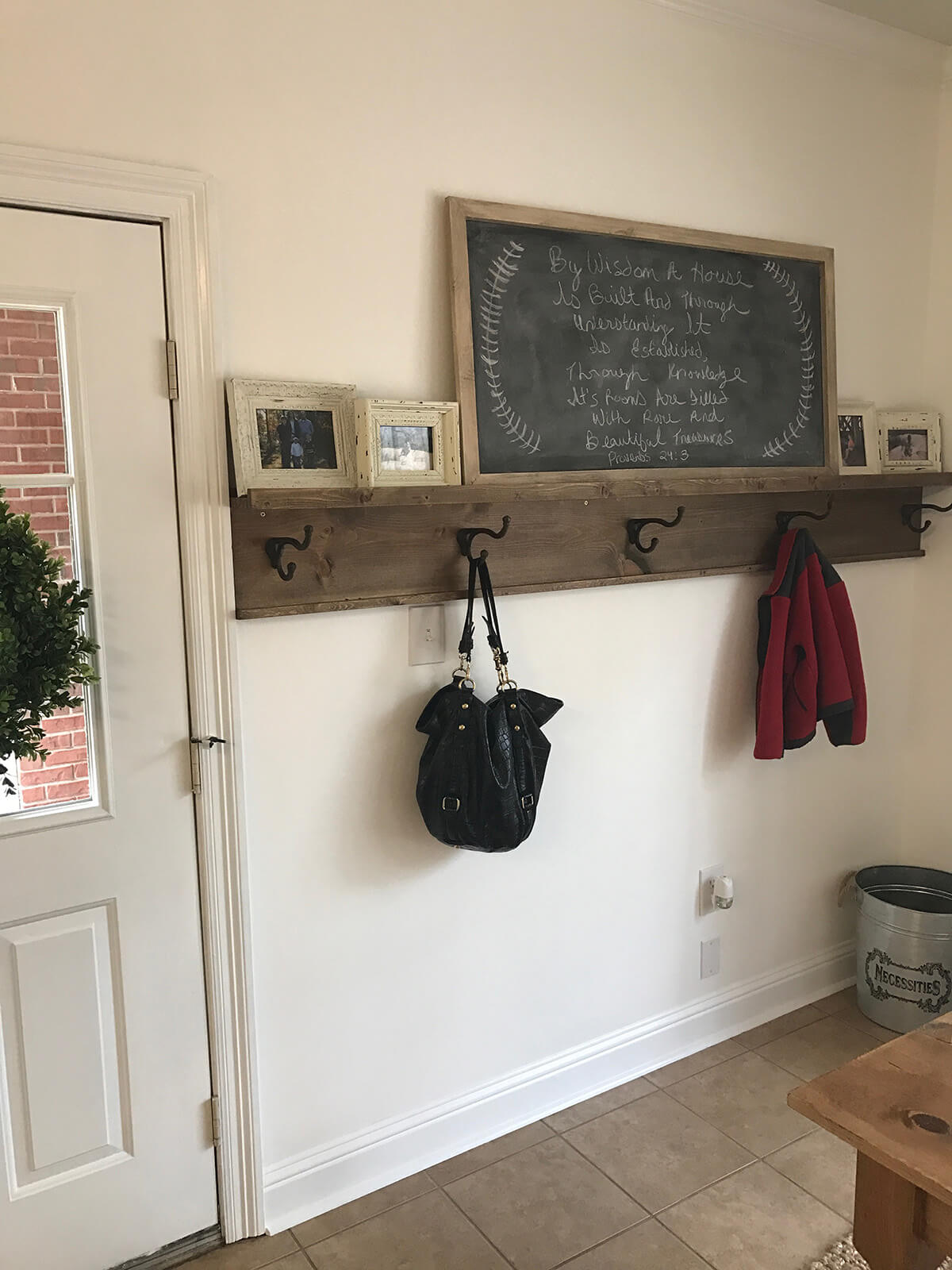 country coat rack