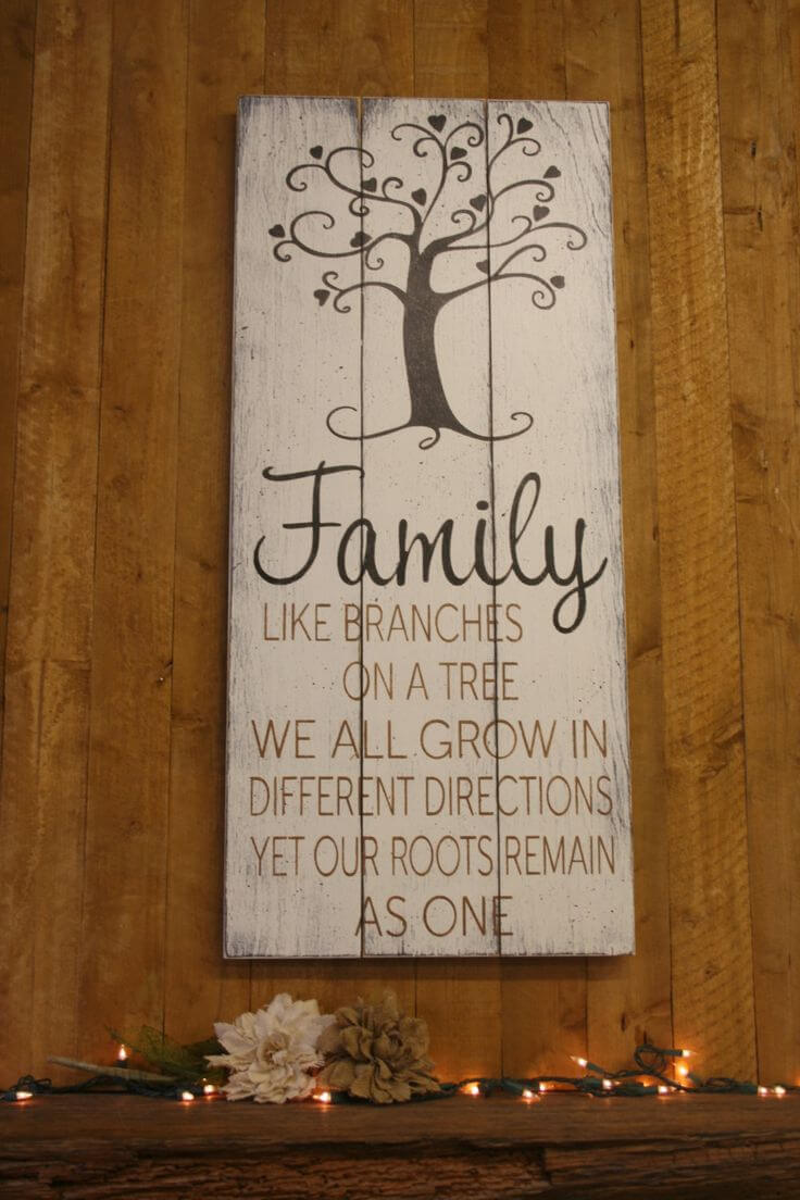 Rustic Wooden Signs Sayings