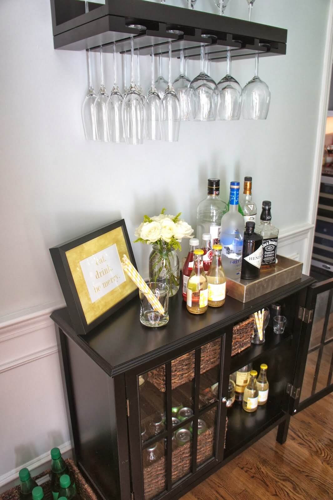 Dining Room Storage Ideas for Wine Lovers