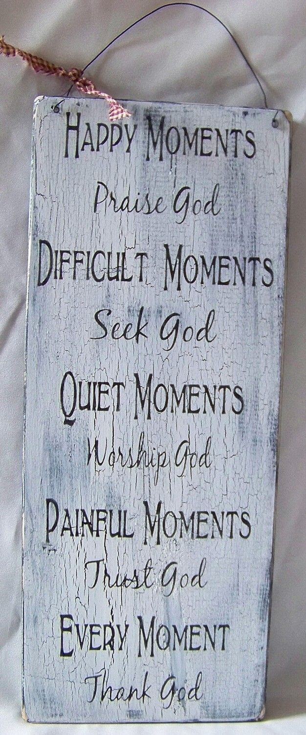 Moments with God Message Board