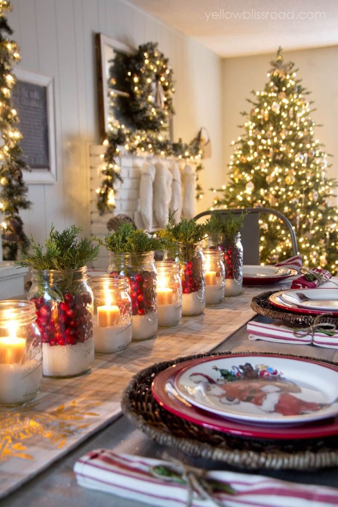 38 Best Rustic Farmhouse Christmas Decor Ideas And Designs For 2022