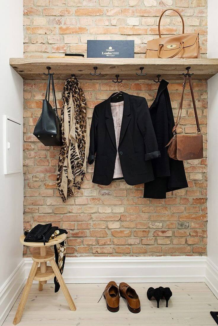 Jacket hanging 2024 ideas