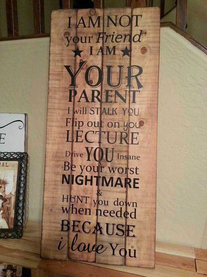 Wooden Sign Quotes