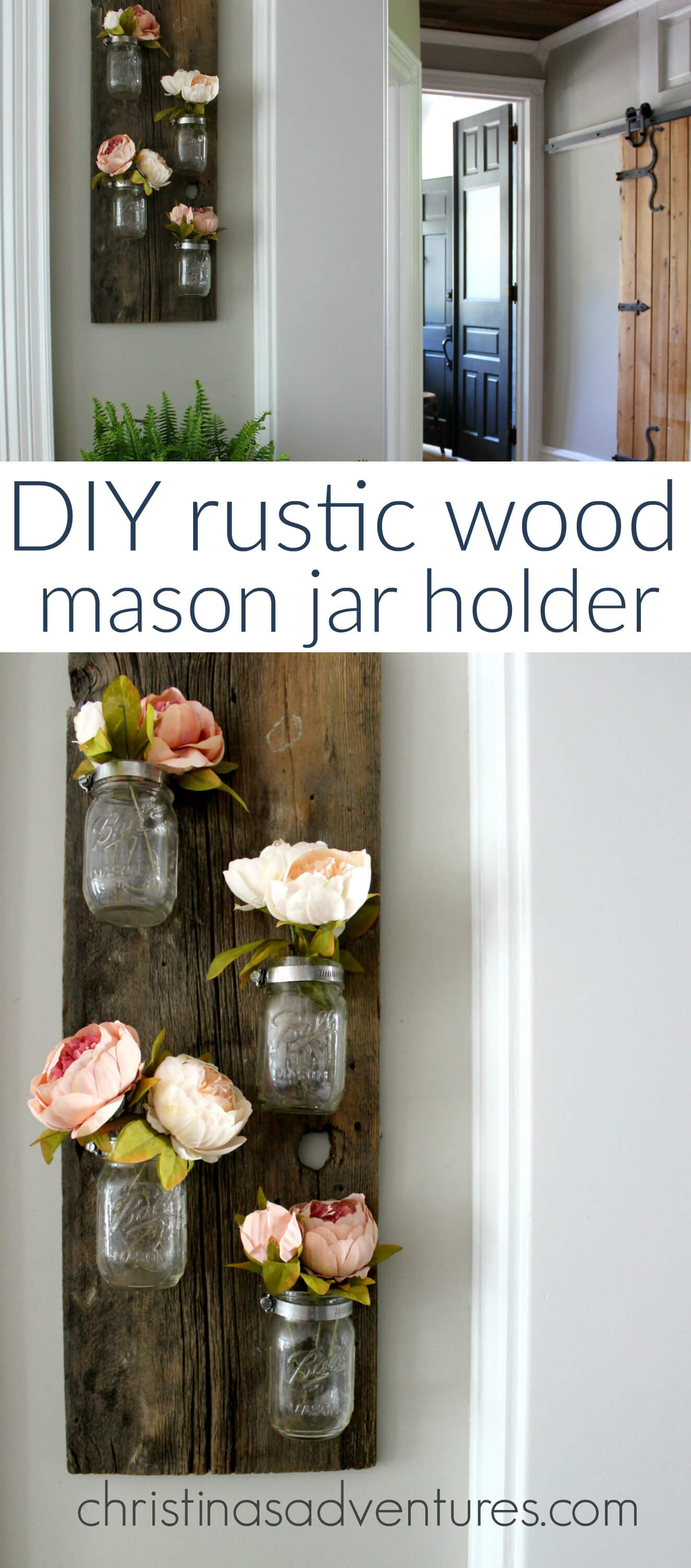 24 Best Mason Jar Wall Decor Ideas And Designs For 2020