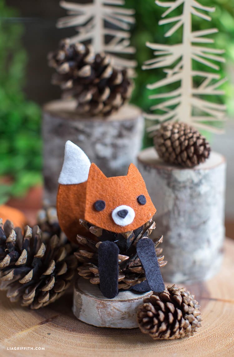 Little Red Pinecone Fox