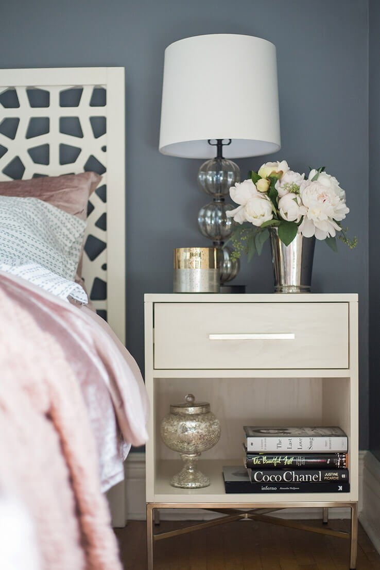 29 Best Nightstand Ideas and Designs for 2021 Tea Band