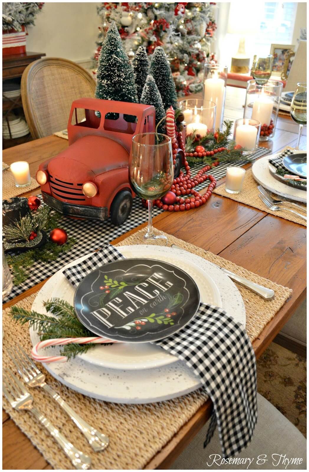 38 Best Rustic Farmhouse Christmas Decor Ideas and Designs ...